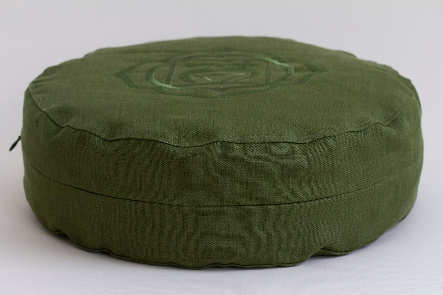 Јастук за медитацију и вежбе дисања, од конопље и природног пуњења