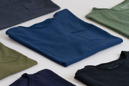 Лагана мушка мајица од конопље и органског памука