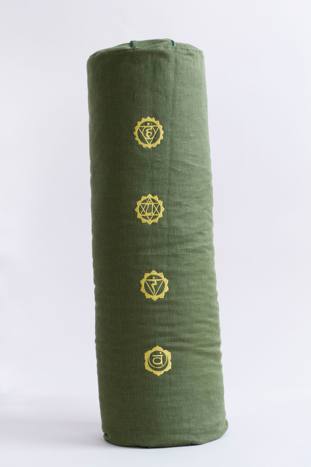 Болстер за јогу, од конопље и природног пуњења