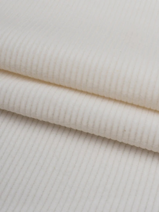 Teški rastegljivi somot od organskog pamuka | zanatula.rs