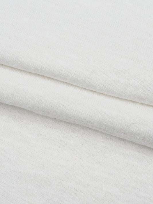 Slub žersej srednje težine, od konoplje i organskog pamuka | zanatula.rs