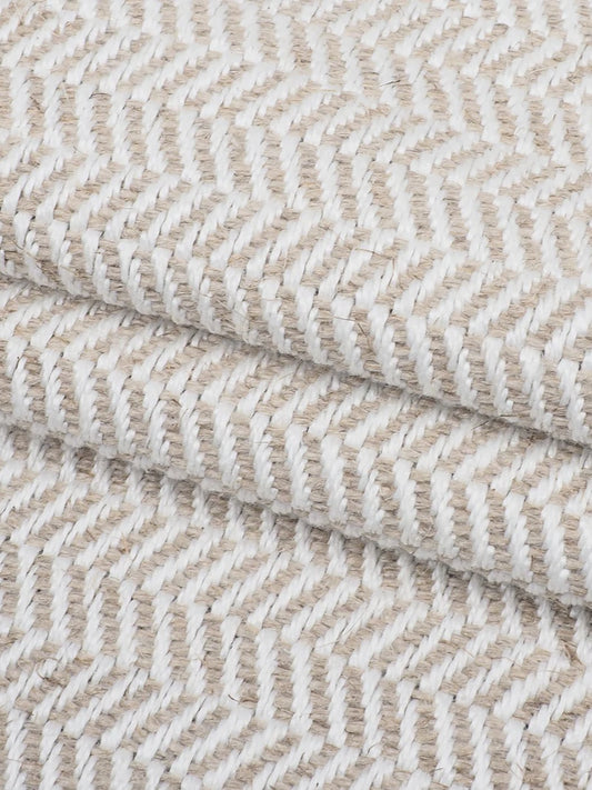 Teška tkanina obojene pređe, riblja kost, od konoplje i lana | zanatula.rs