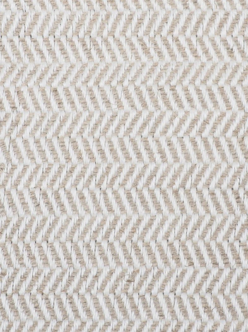 Teška tkanina obojene pređe, riblja kost, od konoplje i lana | zanatula.rs