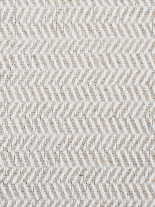 Teška tkanina obojene pređe, riblja kost, od konoplje i lana | zanatula.rs