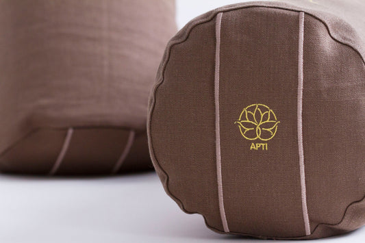 Болстер за јогу, од конопље и природног пуњења