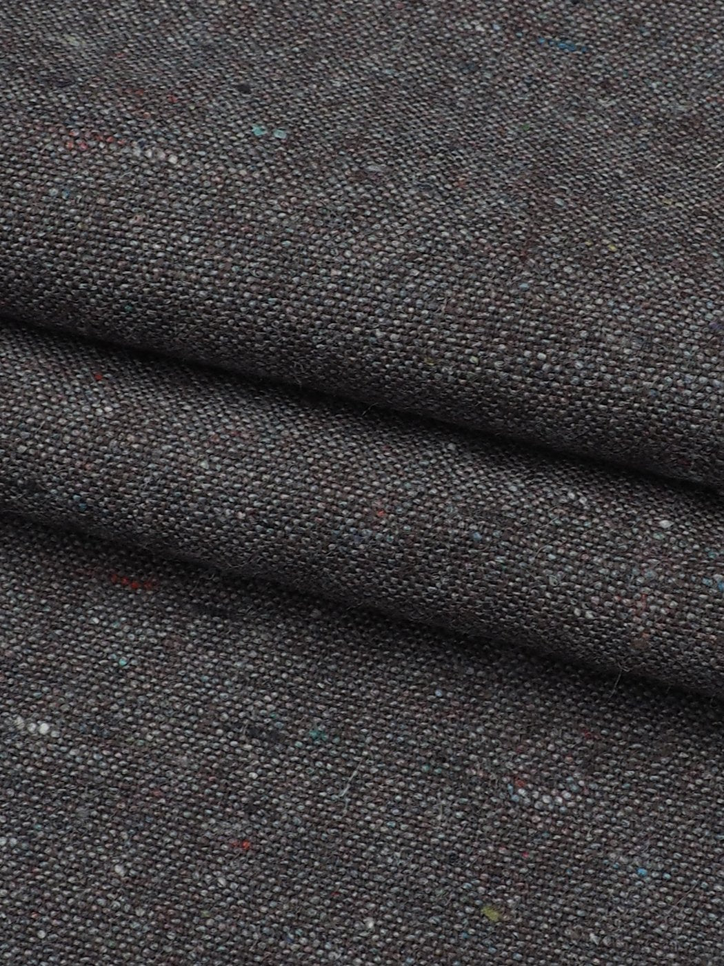 Woven material from recycled elements