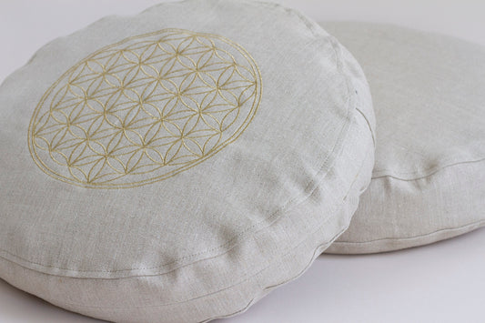 Hemp Yoga cushion for meditation and Pranayamas