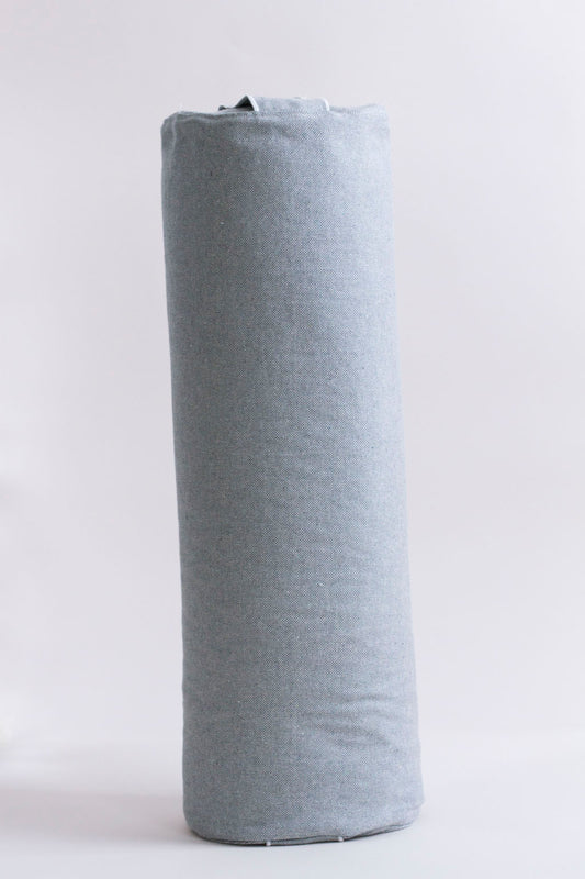 Hemp & natural stuffing yoga bolster