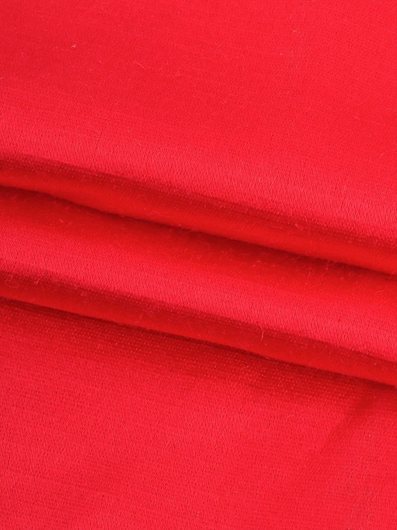 Hemp & silk lightweight satin fabric (ZF1040-2)